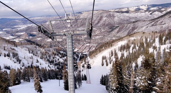 Aspen Highlands Ski Resort by null