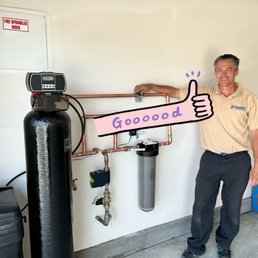 Aquasure Full house salt based water softening system
