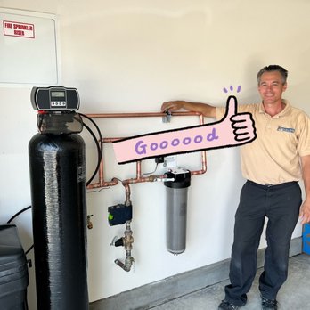 Professional Plumbing - Aquasure Full house salt based water softening system - Plumbing Near Me - Riverside, California