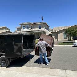 We Got This Junk Removal - Small couch