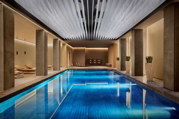 Conrad Istanbul Bosphorus by null