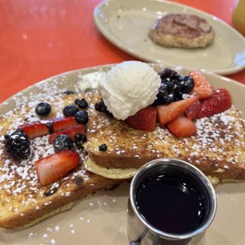 Snooze, an A.M. Eatery - French toast neat - Breakfast & Brunch Near Me - Charlotte, North Carolina