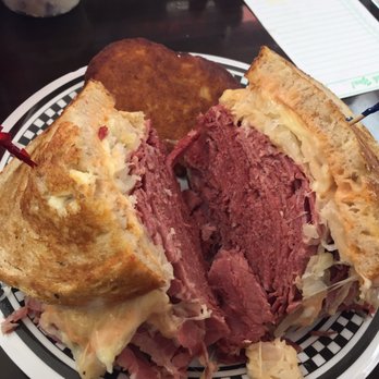 Kibitz Room - Corned beef with kraut and cheese - Delis Near Me - Cherry Hill, New Jersey Kibitz Room - Corned beef with kraut and cheese - Delis Near Me - Cherry Hill, New Jersey