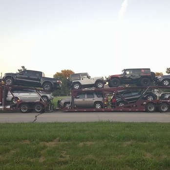 Hoboken Auto Transport - Open trailer - Vehicle Shipping Near Me