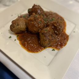 Lamb Meatballs