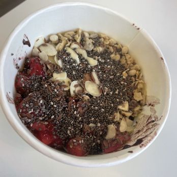 The Cool Spot - Their version of an açaí bowl - Ice Cream & Frozen Yogurt Near Me - Frankfort, Michigan