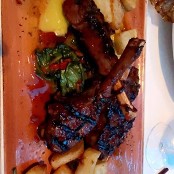 AnQi Bistro - Mongolian Lamb Chop Heavy on the sauce but good - Asian Fusion Near Me - Costa Mesa, California AnQi Bistro - Mongolian Lamb Chop Heavy on the sauce but good - Asian Fusion Near Me - Costa Mesa, California