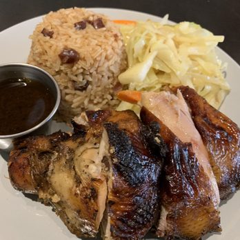 Flava - Jerk chicken plate - Caribbean Near Me - Bronx, New York