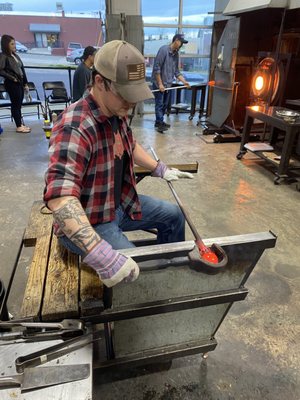 Tacoma Glassblowing Studio by null