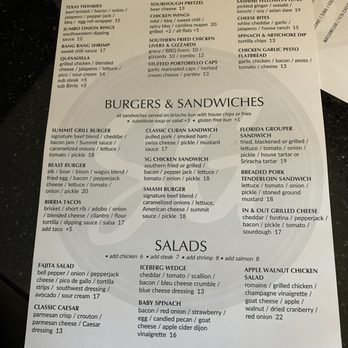 SUMMIT GRILL KITCHEN & COCKTAILS - Updated January 2026 - 199 Photos ...