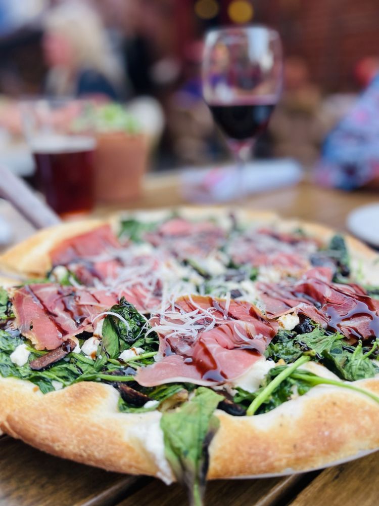 Social spots from East Village Bohemian Pizzeria