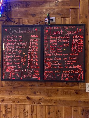 Menu photo 1 Cincy Crab Springdale, OH