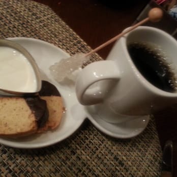 Sorrisi - Just loved the way they served their coffee with rock candy sugar and biscotti cookies... - Italian Near Me - Coconut Creek, Florida Sorrisi - Just loved the way they served their coffee with rock candy sugar and biscotti cookies... - Italian Near Me - Coconut Creek, Florida