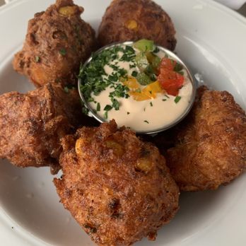 River & Post - Blue Crab Beignets - Lounges Near Me - Jacksonville, Florida River & Post - Blue Crab Beignets - Lounges Near Me - Jacksonville, Florida