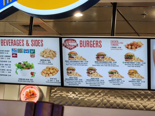 Menu photo 3 Johnny Rockets Las Vegas, NV
