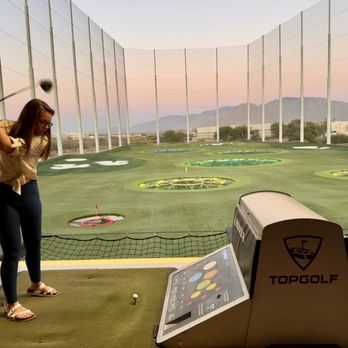 Topgolf - That view! - New American Near Me - Tucson, Arizona