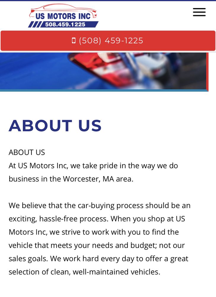 US MOTORS Updated August 2024 605 W Boylston St, Worcester
