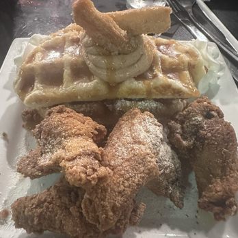 Crescent City Kitchen - Chicken & Croffles with wings, churro - Breakfast & Brunch Near Me - Atlanta, Georgia Crescent City Kitchen - Chicken & Croffles with wings, churro - Breakfast & Brunch Near Me - Atlanta, Georgia