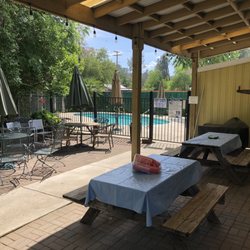 Green Acres Rv Park - Pool and Pavillion Area