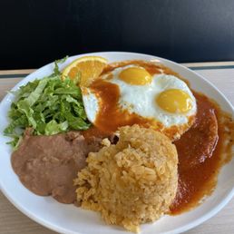 Huevos Rancheros Huevos Rancheros