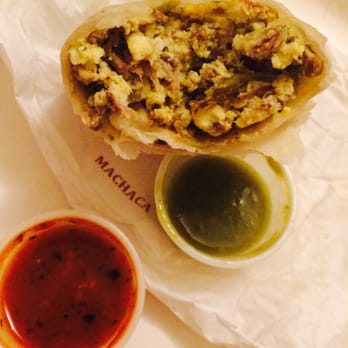 All Star Tamales - Inner-Workings of a Machaca Burrito - Mexican Near Me - Pittsburg, California