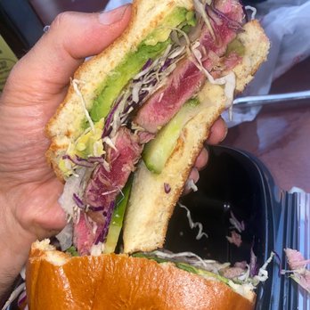 BaBaLoo Lounge - Ahi Sandwich - Cuban Near Me - Palm Desert, California BaBaLoo Lounge - Ahi Sandwich - Cuban Near Me - Palm Desert, California