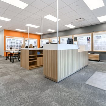 Stanton Optical - Store Interior at Stanton Optical store in Chesapeake, VA 23320 - Optometrists Near Me - Chesapeake, Virginia