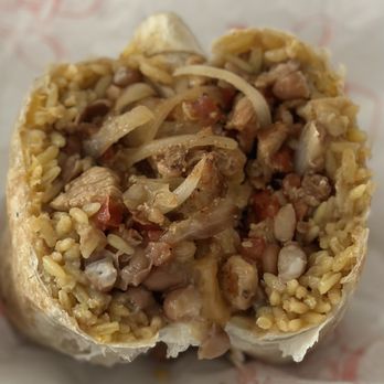 Ay Papa Que Rico - My favourite chicken burrito i get every time Lol! Looks simple but It's unctuous! Get a large green sauce to go with trust me!! - Latin American Near Me - Bakersfield, California Ay Papa Que Rico - My favourite chicken burrito i get every time Lol! Looks simple but It's unctuous! Get a large green sauce to go with trust me!! - Latin American Near Me - Bakersfield, California