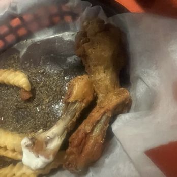 J R Crickets Cascade - Lemon pepper Wings and Fish - New American Near Me - Atlanta, Georgia