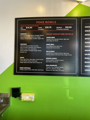 Nishi Poke & Ramen Bistro by null