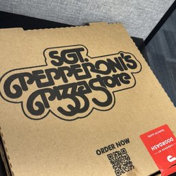 Door Dash pizza delivery