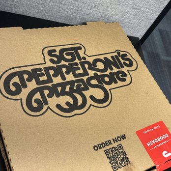 Sgt. Pepperoni's Pizza Store - Door Dash pizza delivery - Pizza Near Me - Irvine, California
