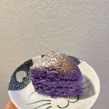 Cheesetella - Ube cheese cake - Desserts Near Me - Irvine, California