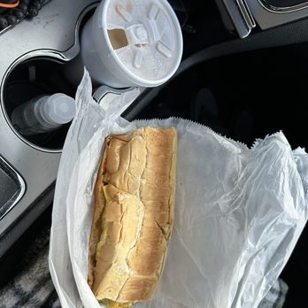 Kim’s Kuban - Chorizo, Egg, Cheese Sandwich and coffee - Cuban Near Me - Key West, Florida Kim’s Kuban - Chorizo, Egg, Cheese Sandwich and coffee - Cuban Near Me - Key West, Florida