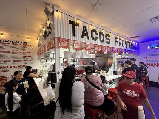 Tacos Frontera by null