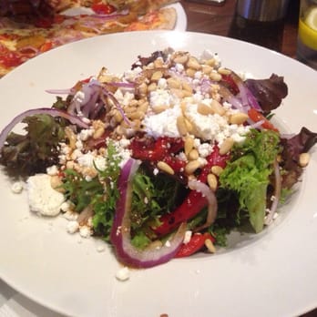 Firehall Pizza - Good salad (don't remember the name) - Pizza Near Me - Blue Mountains, Ontario