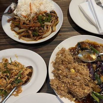 Tasty China Jia - Numbing Tofu Skin, Eggplants with Garlic SauceEggplant, and Shredded Pork - Szechuan Near Me - Atlanta, Georgia