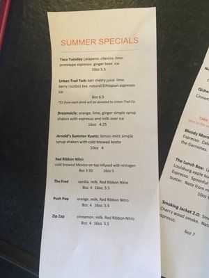 Menu photo 5 Second Best Coffee Kansas City, MO Menu photo 5 Second Best Coffee Kansas City, MO