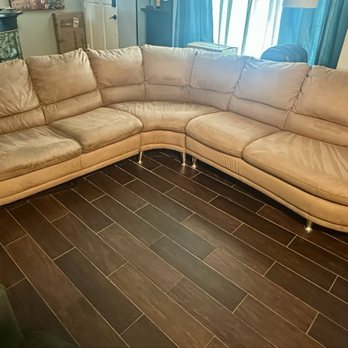 Superior Home Solutions - 25 Year Old Sofa Sectional!!! *After* - Air Duct Cleaning Near Me - Glendale , Arizona Superior Home Solutions - 25 Year Old Sofa Sectional!!! *After* - Air Duct Cleaning Near Me - Glendale , Arizona