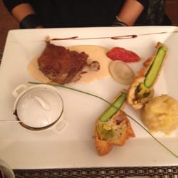 Le Vieux Quercy - Cuisse de canard, sauce au cabecou
