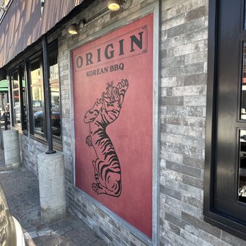 Origin Korean BBQ - Exterior signage - Korean Near Me - Los Angeles, California Origin Korean BBQ - Exterior signage - Korean Near Me - Los Angeles, California