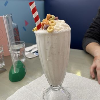 Electric Diner - Cereal Milkshake - Breakfast & Brunch Near Me - Hamilton, Ontario