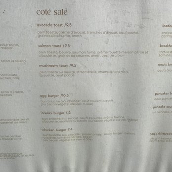Maranna - Menu - Tea Rooms Near Me - Nice, 06