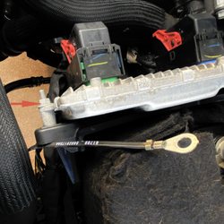AAMCO Transmissions & Total Car Care - The ground cable that "is just there" and an "extra part" they forgot to reconnect that compromised then electrical and computer components.
