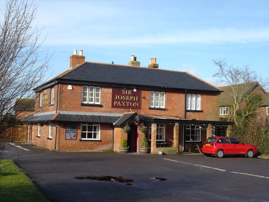 The Sir Joseph Paxton by null