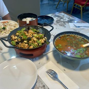 Red Chilli Noodle Star - Mushroom Chicken T10. Bullfrog with Perilla in Stone Pot Special Lamb Offal Soup 9/5/26 - Chinese Near Me - Riverside, California Red Chilli Noodle Star - Mushroom Chicken T10. Bullfrog with Perilla in Stone Pot Special Lamb Offal Soup 9/5/26 - Chinese Near Me - Riverside, California