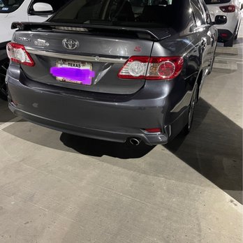 Dent Mechanic Group - Repaired, like-new bumper :) - Body Shops Near Me - Dallas, Texas