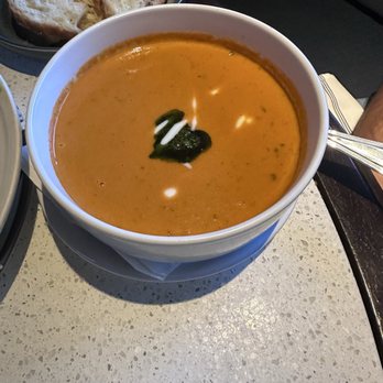Daily Gather - Tomato Basil Soup - Breakfast & Brunch Near Me - Houston, Texas