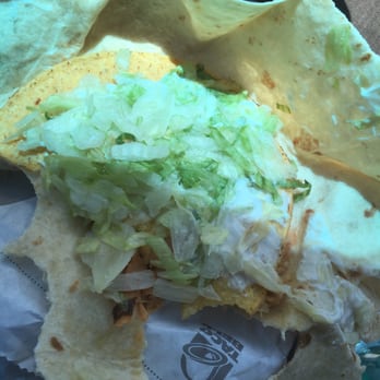Taco Bell - Help me understand where all of your other toppings went, crunchwrap ... - Fast Food Near Me - Knoxville, Tennessee Taco Bell - Help me understand where all of your other toppings went, crunchwrap ... - Fast Food Near Me - Knoxville, Tennessee