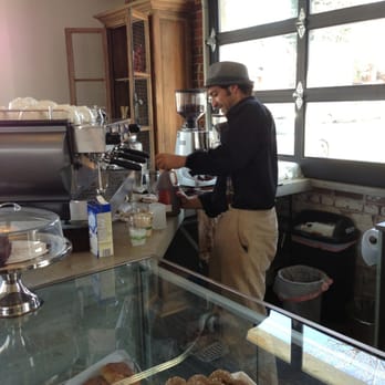 Steam Espresso Bar - Owner and operator hard at work! - Coffee & Tea Near Me - Denver, Colorado